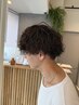 【メンズ圧倒的人気！】カット＋ツイスパ・スパイラルパーマ＋マイクロバブル