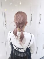 ベルタ バイ アルテフィーチェ(belta by artefice)&nbsp;ネジネジツインアレンジ☆