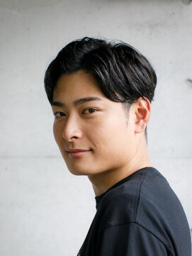 メンズにオススメ☆王道のツーブロック×アップスタイル