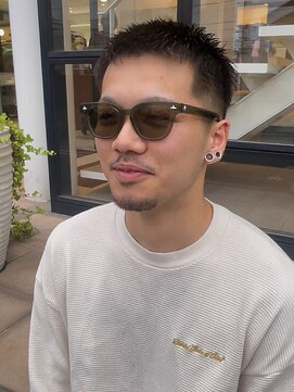 ヘアーアンドエステ ハラダ 滝ノ水店(Hair&Esthe Harada) メンズショート/ナチュラル/清潔感/刈り上げ/フェード