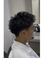 フライ 東通り店(Frei) スパイキーショートピンパーマ