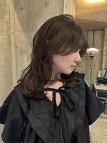 ダコタリッカ(dakota Rikka)&nbsp;海外らしさのレイヤーカット