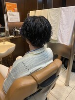 ヘアーモードキクチ 神田日銀通り店&nbsp;神田ビジネスパーマ