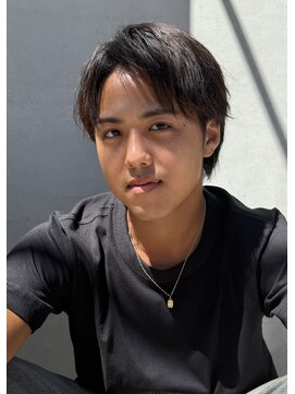 メンズバイココテラス 豊中(men's by cocoterace) ウルフ/メンズウルフ/メンズカット