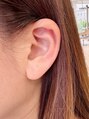アッシュ 高円寺店(Ash) 仕事上パーツが付けれない方もつぼシールのみのご案内も可能です
