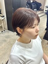エトネ ヘアーサロン 仙台駅前(eTONe hair salon)&nbsp;丸みショート