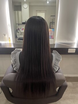 グランディールヘアデザイン(grandir hairdesign) プルエクステ/暗髪/ロングヘア/千葉