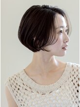 たさわ堂モク(たさわ堂moku) ショートボブ/アッシュベージュ/前髪なし/【渡部辰巳】