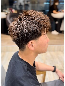 リム バイ ディーアンドティー(Lim by D&T) 【Lim】刈り上げスパイキーショート