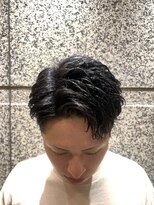 ヘアモード キクチ 銀座店&nbsp;銀座バックパーマスタイル