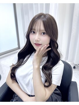 ロア 中目黒(loa) チョコブラウンエクステロング