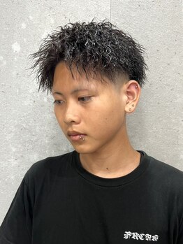 ジル(JIL)の写真/モテたい男はメンズパーマ一択★メンズ特化スタイリストのこだわりカットとパーマで圧倒的イイ男感★