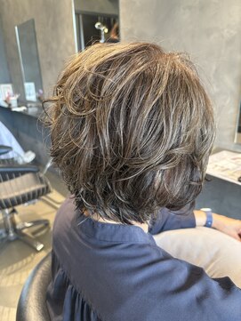 ユウシヘアー(Yushi Hair) ボブ