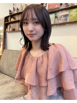 ポール(pole) ふんわりくびれロブ～