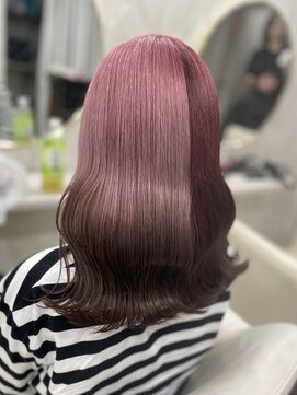セレーネヘアーレイズ 梅田店(Selene hair Raise) デザインカラー