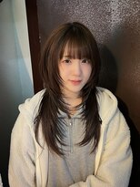 コル サッポロ(col sapporo)&nbsp;ザクザクくびれ感ハッシュカット！！！