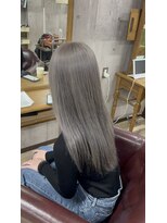 シェノン 近鉄奈良店(CHAINON)&nbsp;複雑履歴でも叶えるミルクティーグレージュ