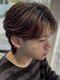ガク(gaku)の写真/【メンズの支持がアツい】<カット+パーマ￥9100～>リピーター多数！清潔感溢れるスタイルで印象UP◎