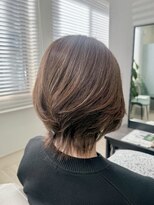 エオン(eon)&nbsp;ミディアムショートレイヤー【大人サロン】【八王子美容室】