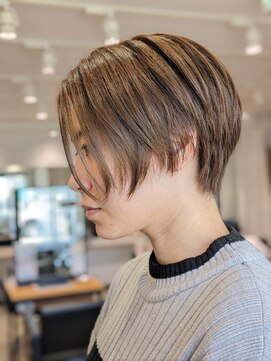 フェザーハンサムショート！