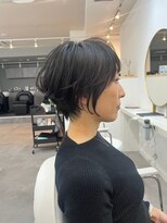 アルトル 池袋(altru) 大人かわいいショートボブ