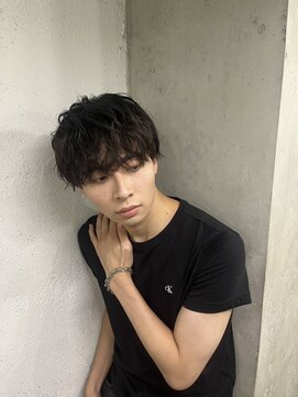 アジールヘア 所沢プロペ通り店(agir hair) メンズショートマッシュ似合わせカットイメチェン所沢メンズ