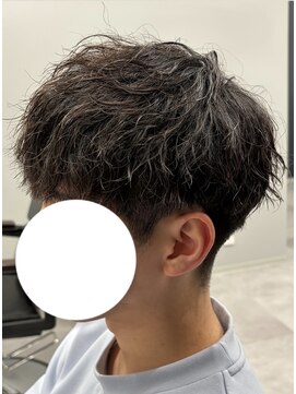フイ 自由が丘(men's salon Hui) ツイストスパイラル/ツイスパ/メンズパーマ