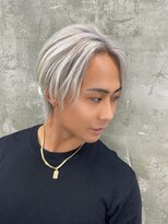 メンズサロン キング 梅田店(Men’s salon K!ng)&nbsp;メンズカット/ブリーチ/ニュアンスパーマ/メンズハイライト/眉毛