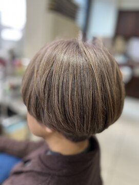 ヘアープレイス クリアライン 澄川店(hair place CLEAR LINE) マッシュ