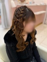 アリエス 大宮駅西口店(Aries)&nbsp;編みたらし立体リボン