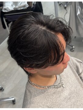 ゴールドシブヤ(GOALD SHIBUYA) ニュアンスセンターパート