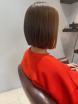 リプラス(Replus)の写真/実力派stylistによる似合わせカットは満足度◎丁寧なカウンセリング×抜群の技術で自分史上最高のstyleに*