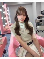 ボタン シブヤ(VOTAN SHIBUYA) くびれミディアム/レイヤーカット/顔まわりカット