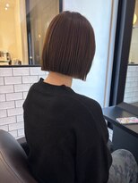 サロンドミルク 溝の口店(salon de MiLK)&nbsp;10代/20代/30代/切りっぱなしボブ/タッセルボブ/韓国［溝の口］