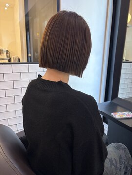 サロンドミルク 溝の口店(salon de MiLK) 10代/20代/30代/切りっぱなしボブ/タッセルボブ/韓国［溝の口］