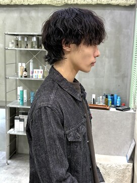 ザ パス(the path) メンズカット/シャドウパーマ/サーフカール