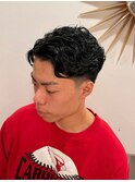 ショートスタイル　ラルフカール　テーパーフェード