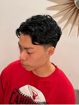 メゾンフォーメン 心斎橋店(Maison for men) ショートスタイル ラルフカール テーパーフェード