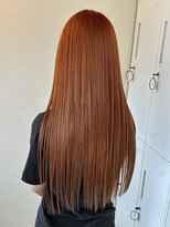 サイクル(CYCLE)&nbsp;着物ヘア/大人ガーリー/ダークアッシュ/似合わせカット/伊勢崎