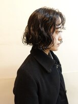 ネアー 新潟(NEER)&nbsp;【朝楽】まとまるボブカット×透明感カラー×パーマヘア