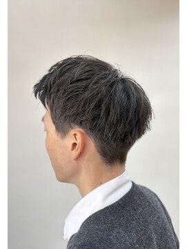 スターバレット(Star Bullet) 刈り上げアップバンク