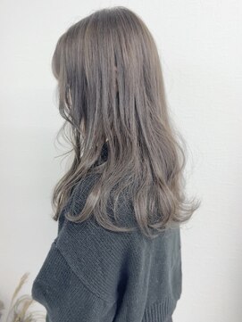 シー 仙台(shii..) 《shii..》#オリーブグレージュ#透明感カラー
