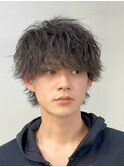 ツイストシャドウ×マッシュウルフ
