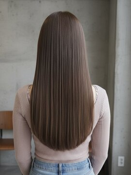 ミー 岡崎(mii) 【mii岡崎】シルクストレートロング