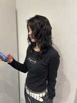 メデル(mederu) ヘアセットヘアアレンジ海外ヘアロングレイヤーカット大人可愛い