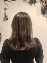 アクト 三鷹店(ACT) ミディアムグレージュスタイル