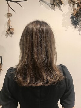 アクト 三鷹店(ACT) ミディアムグレージュスタイル