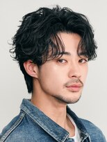 フィフス 原宿(fifth) 原宿メンズパーマフェザーパーマシャドウパーマセンターパート