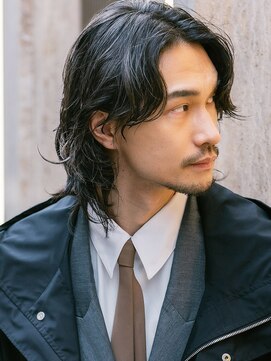 ハク 大阪心斎橋(HAK.) Men's/メンズカット/マッシュ/ニュアンスパーマ/メンズパーマ