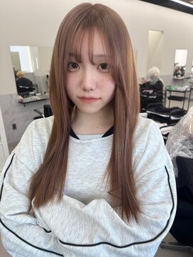 エゴル ナゴヤサカエ(ENGOL NAGOYA SAKAE) 1ブリーチで作る中明度カラー